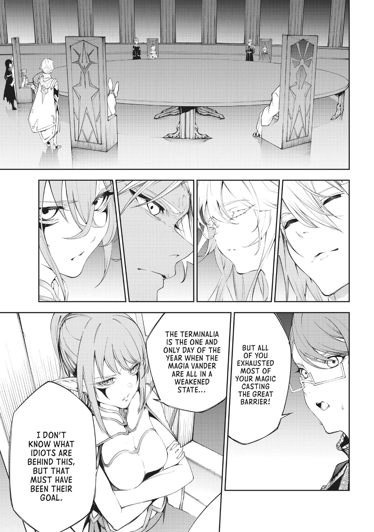 Read Wistoria  Wand and Sword Manga Online
