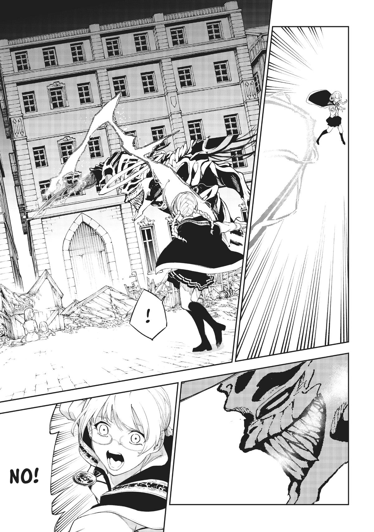 Read Wistoria  Wand and Sword Manga Online