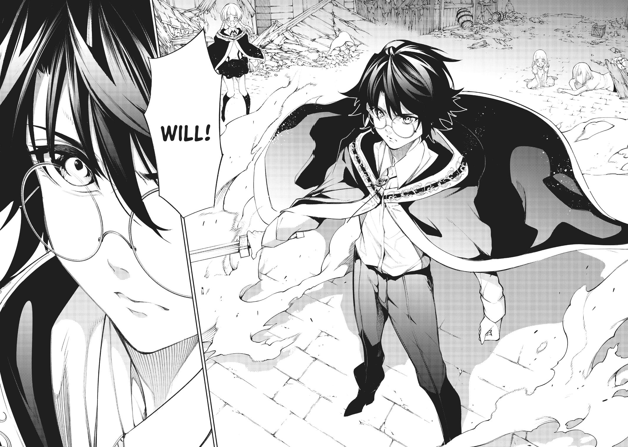 Read Wistoria  Wand and Sword Manga Online