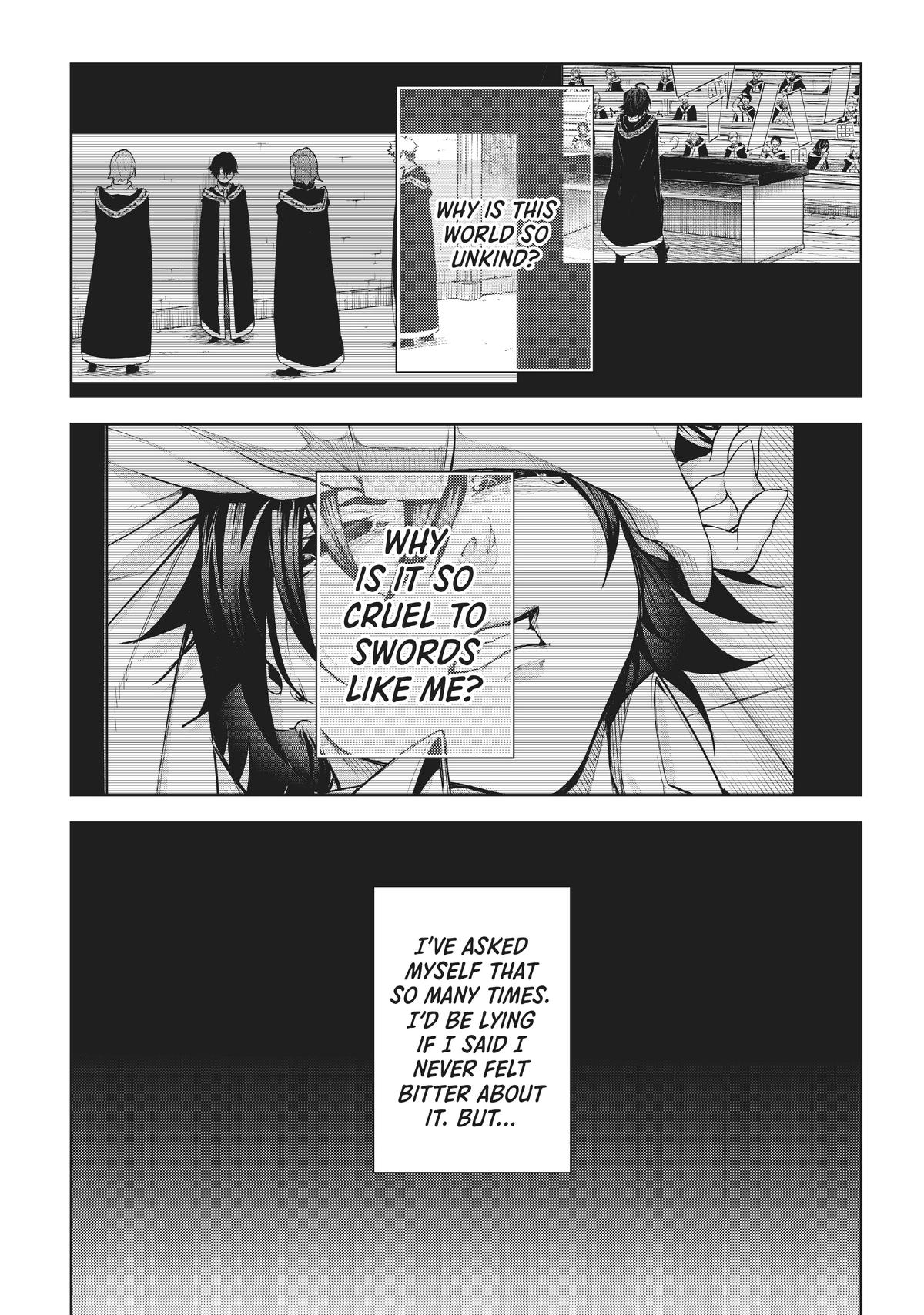 Read Wistoria  Wand and Sword Manga Online