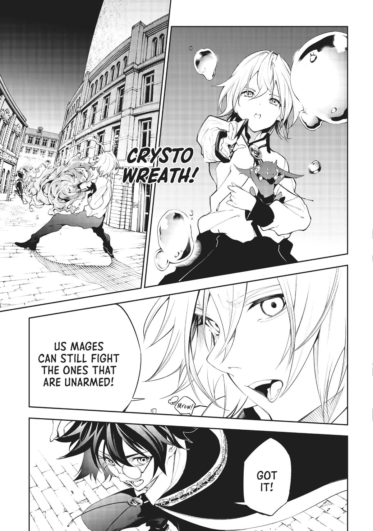 Read Wistoria  Wand and Sword Manga Online