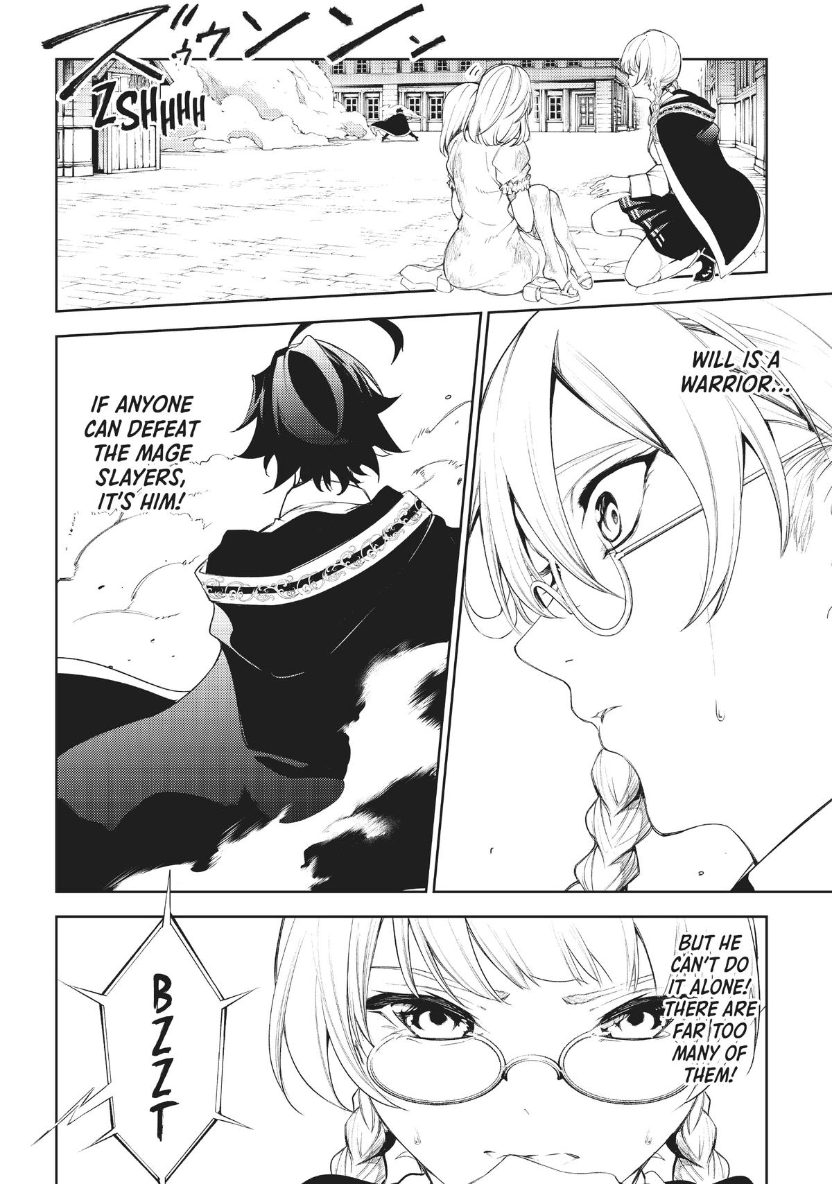 Read Wistoria  Wand and Sword Manga Online