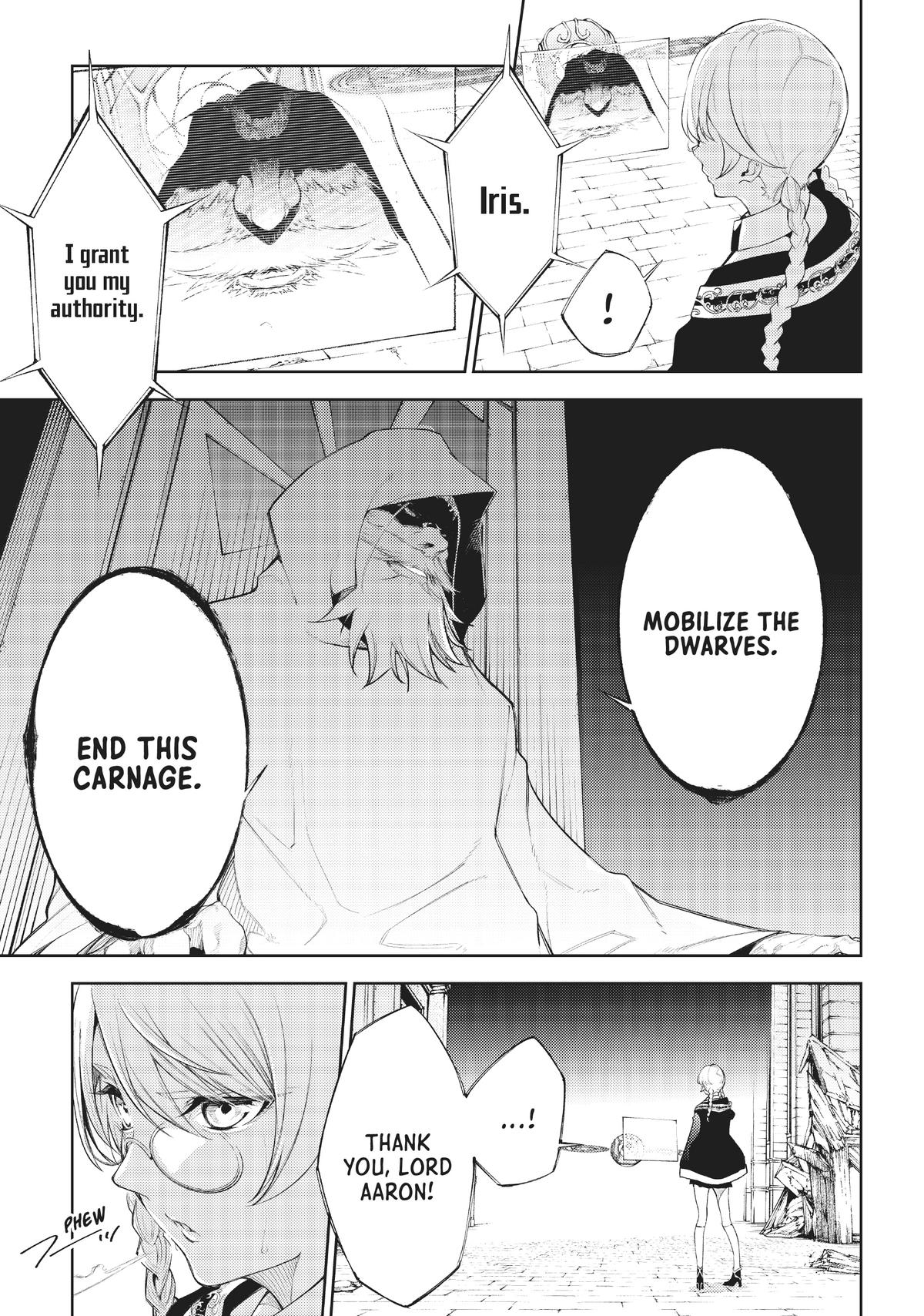 Read Wistoria  Wand and Sword Manga Online