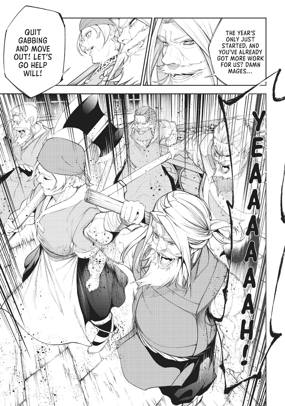 Read Wistoria  Wand and Sword Manga Online