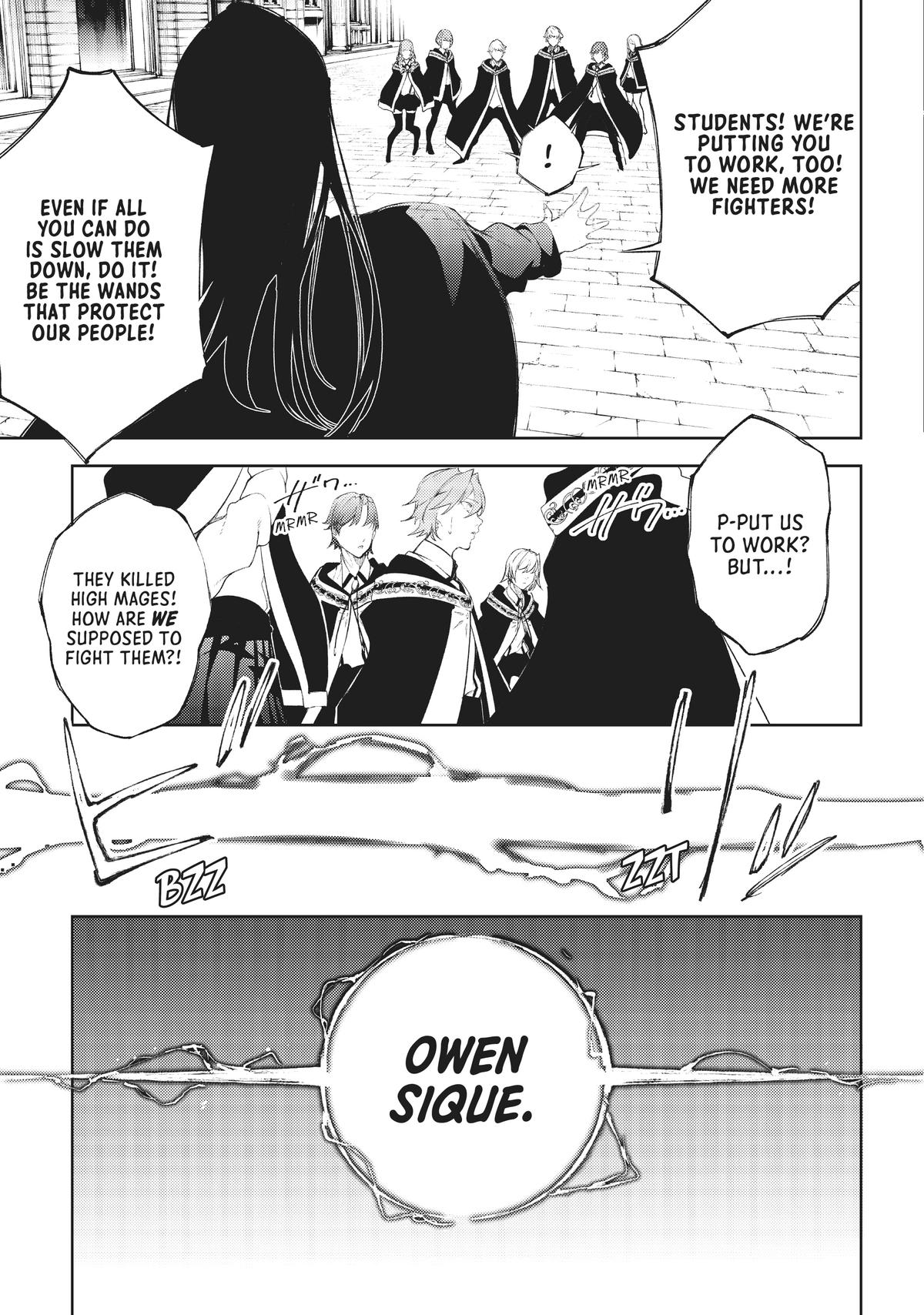 Read Wistoria  Wand and Sword Manga Online