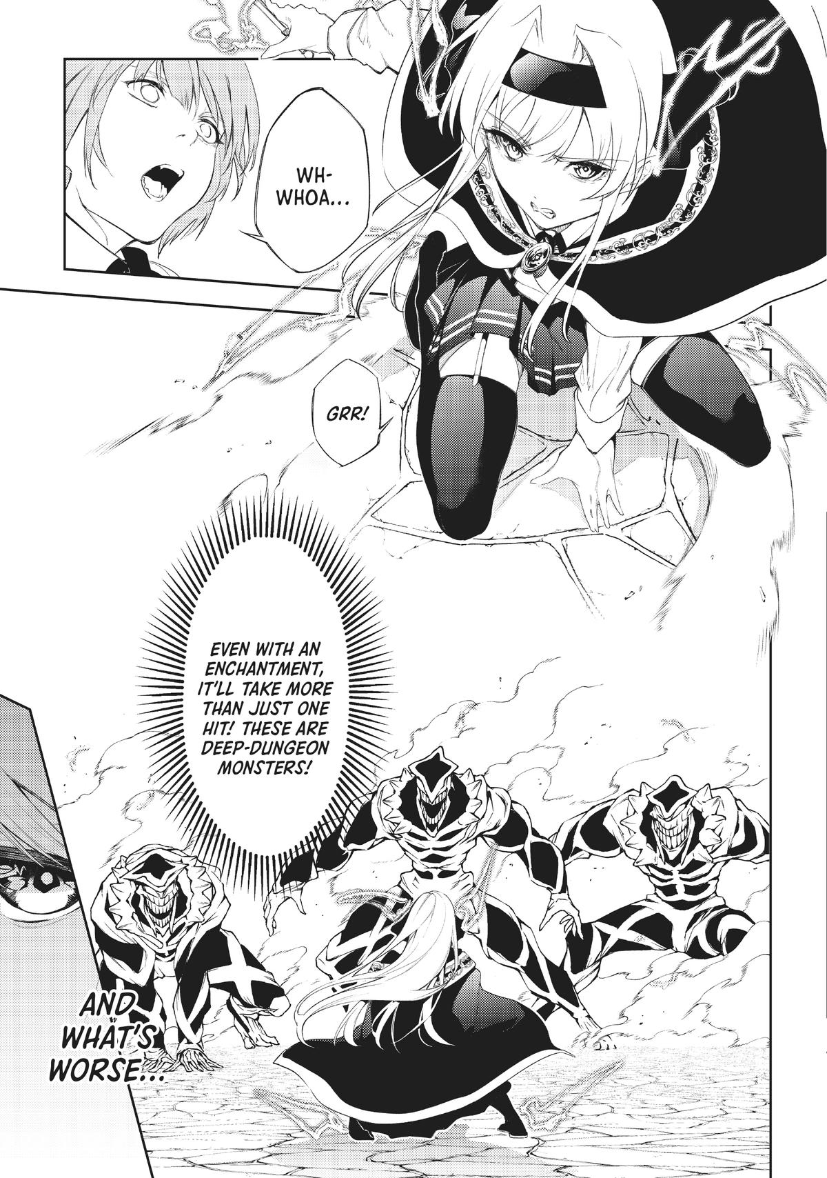 Read Wistoria  Wand and Sword Manga Online