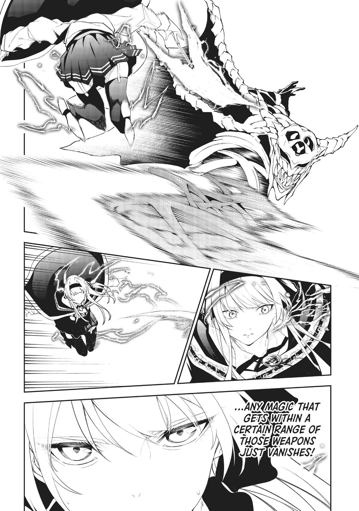 Read Wistoria  Wand and Sword Manga Online