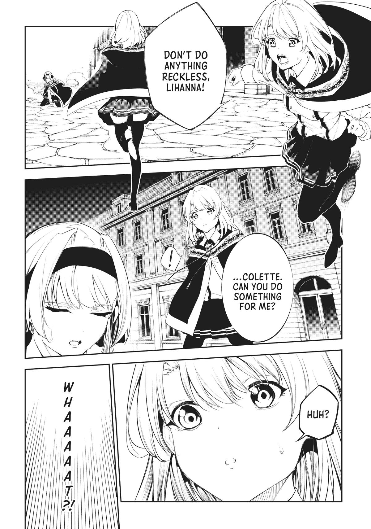 Read Wistoria  Wand and Sword Manga Online