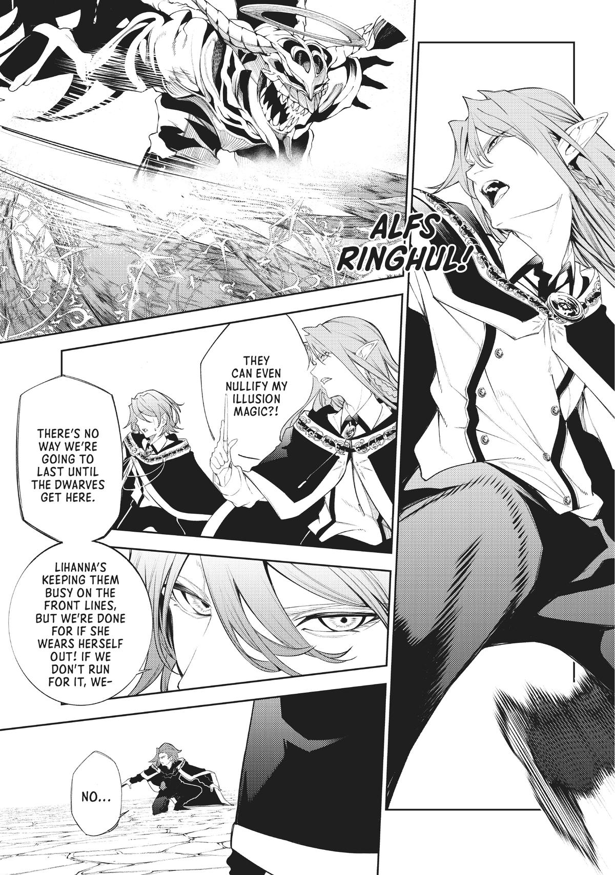 Read Wistoria  Wand and Sword Manga Online