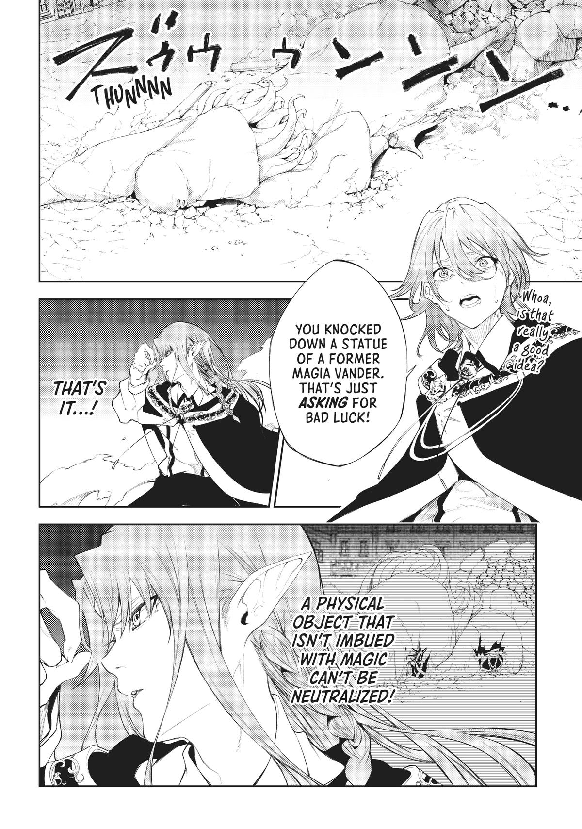 Read Wistoria  Wand and Sword Manga Online