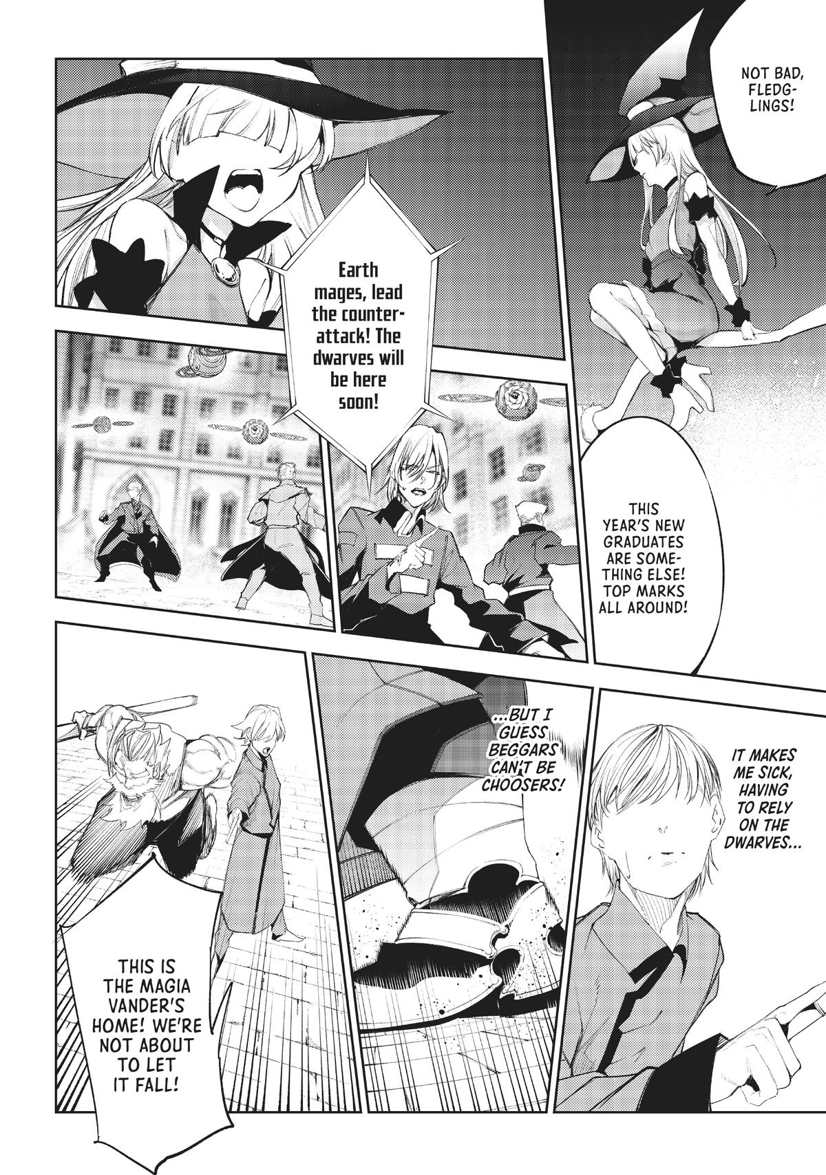 Read Wistoria  Wand and Sword Manga Online