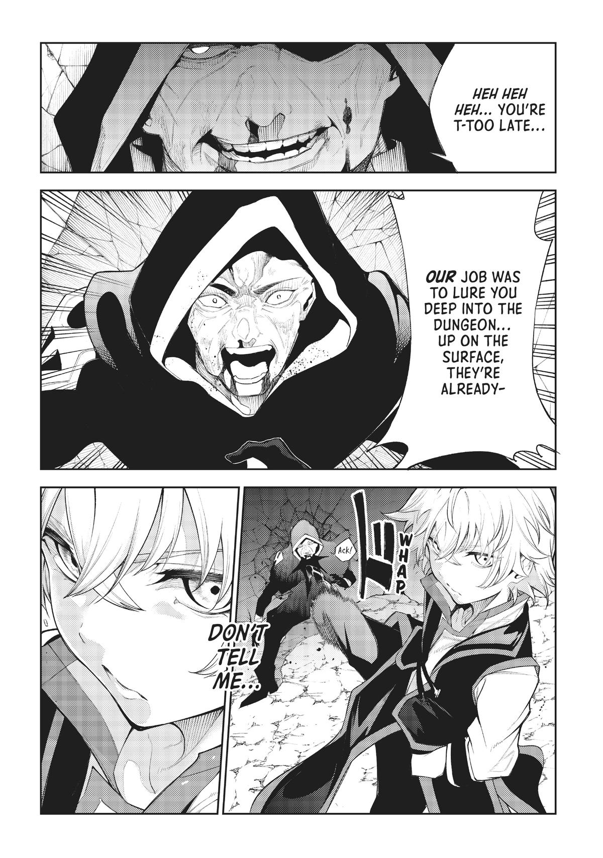 Read Wistoria  Wand and Sword Manga Online