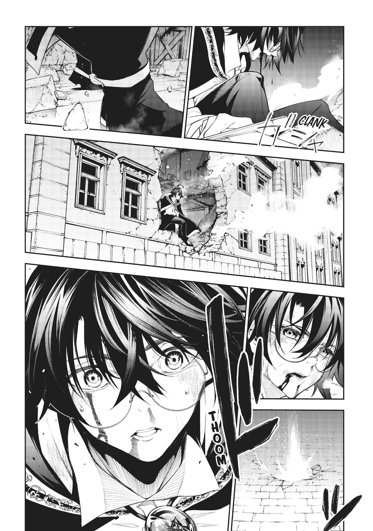 Read Wistoria  Wand and Sword Manga Online