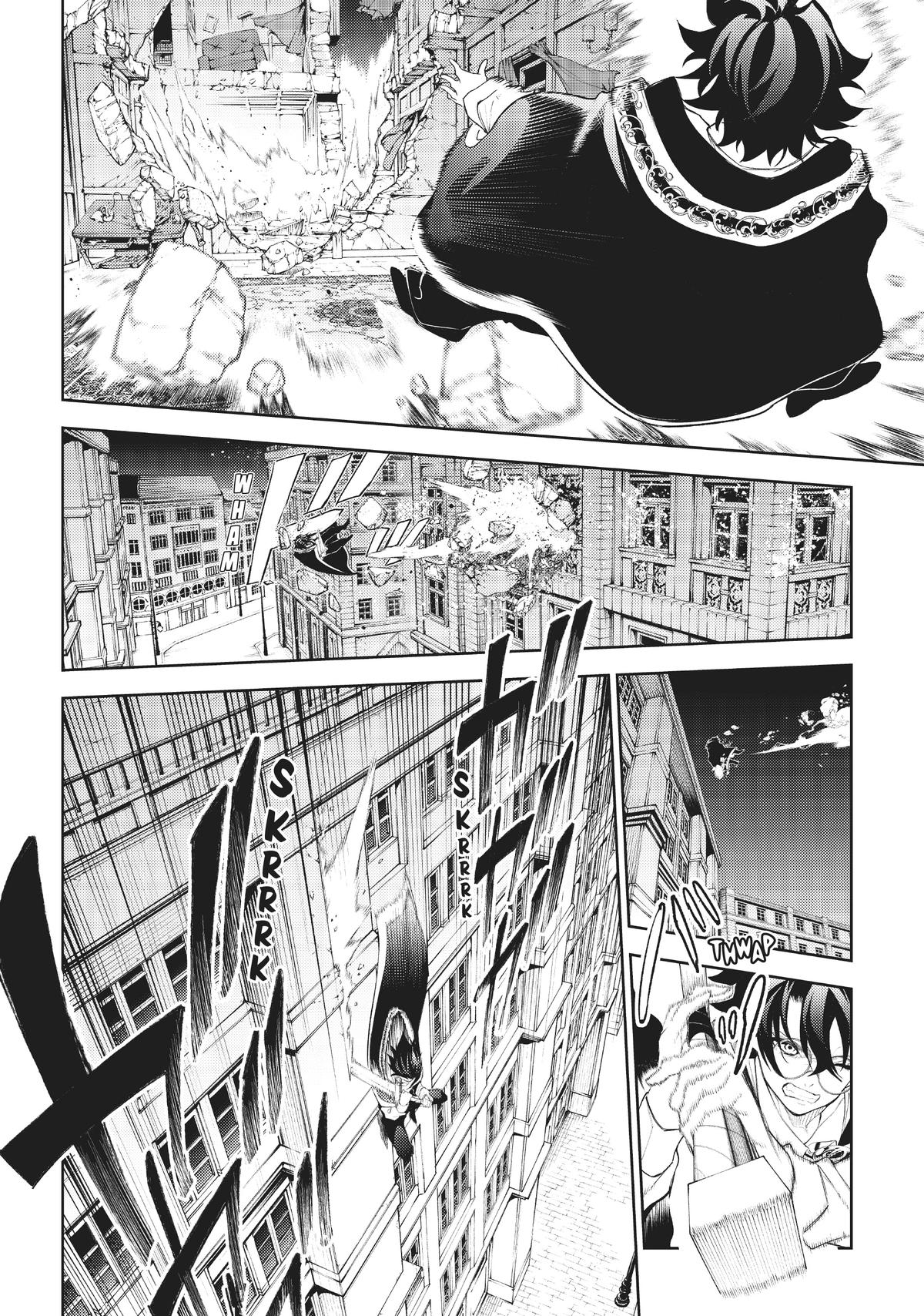 Read Wistoria  Wand and Sword Manga Online