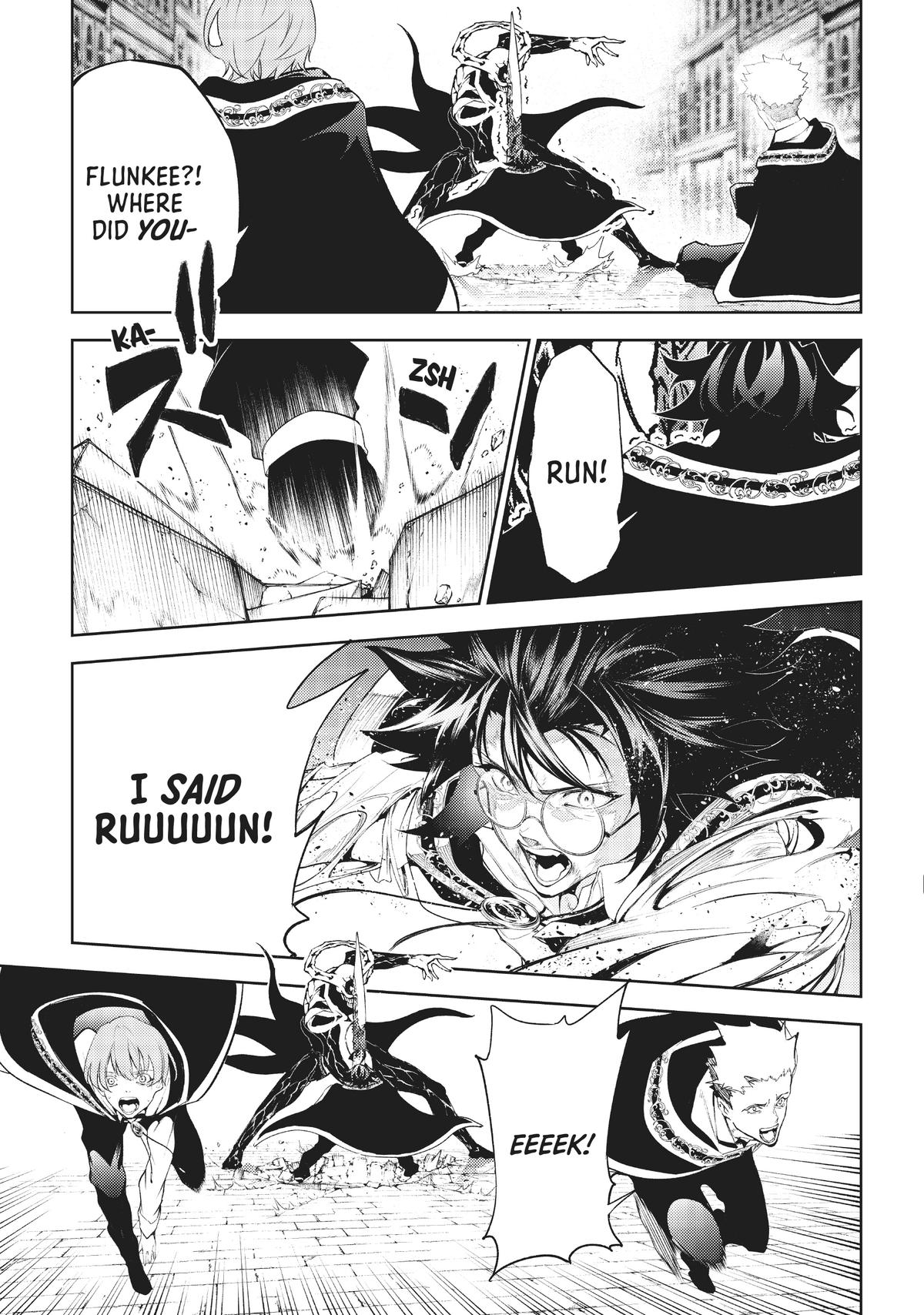 Read Wistoria  Wand and Sword Manga Online