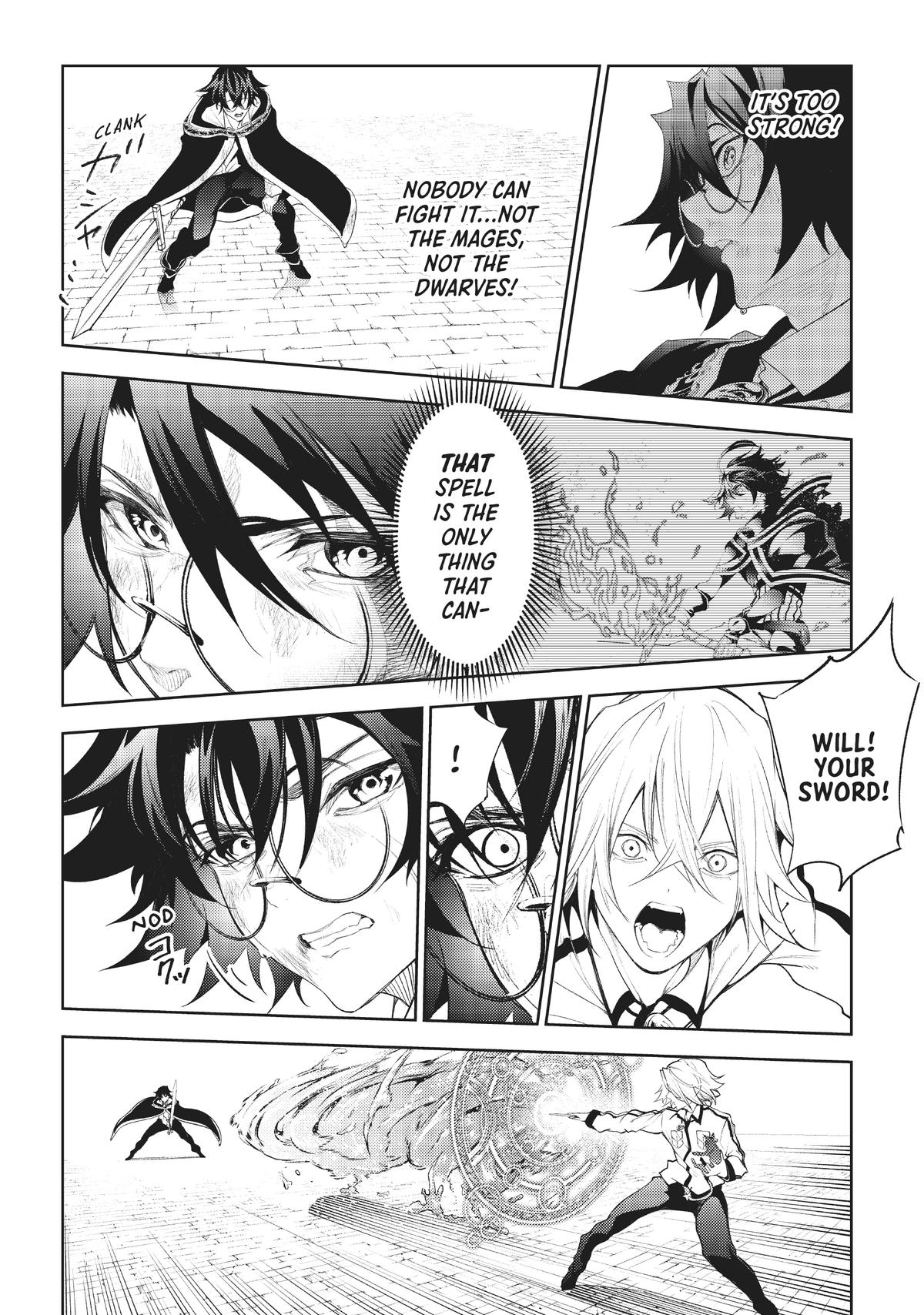 Read Wistoria  Wand and Sword Manga Online