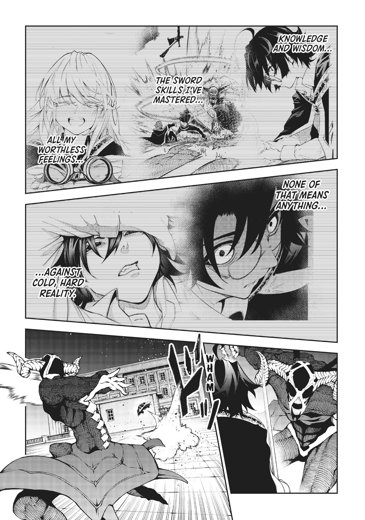 Read Wistoria  Wand and Sword Manga Online