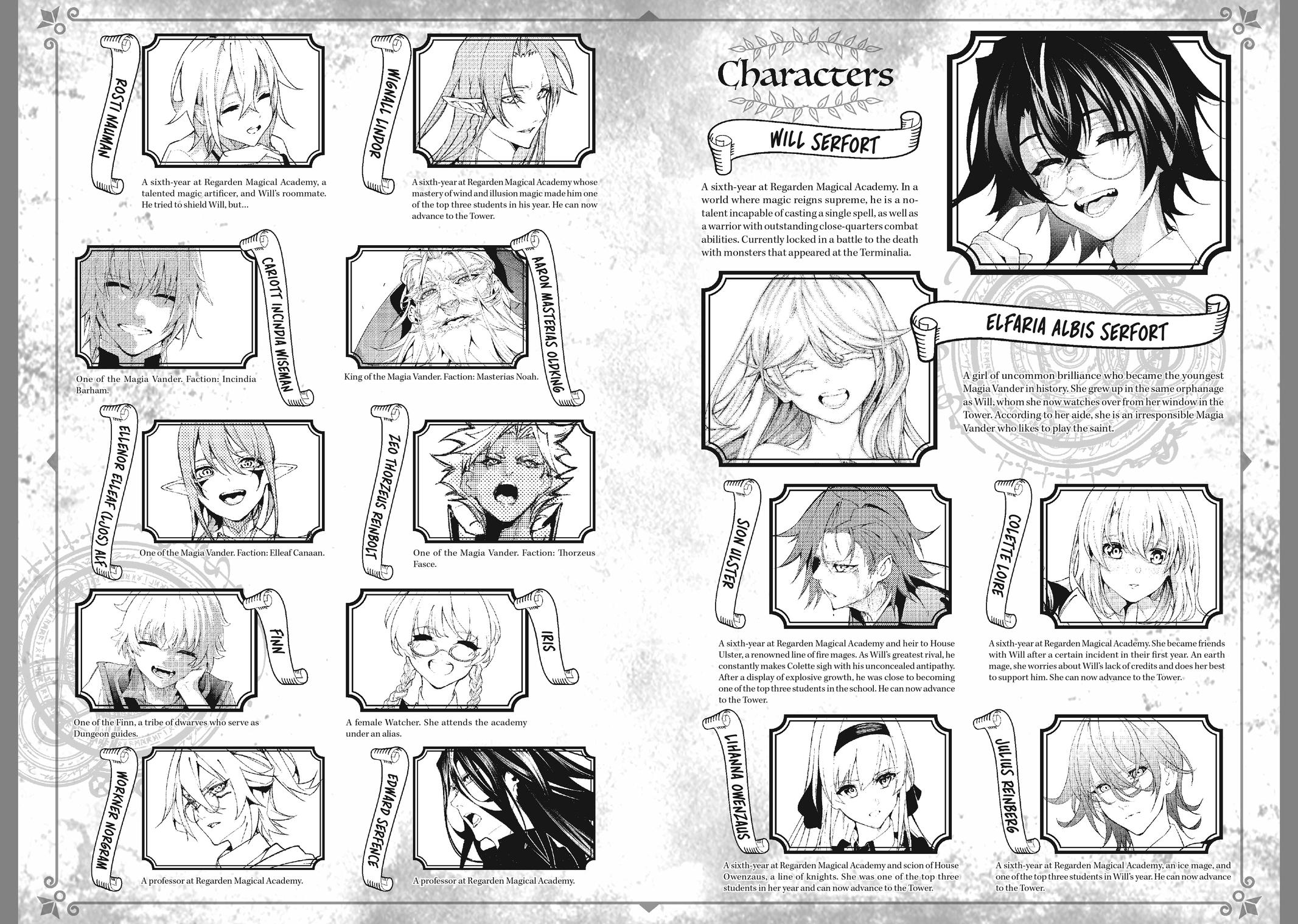 Read Wistoria  Wand and Sword Manga Online