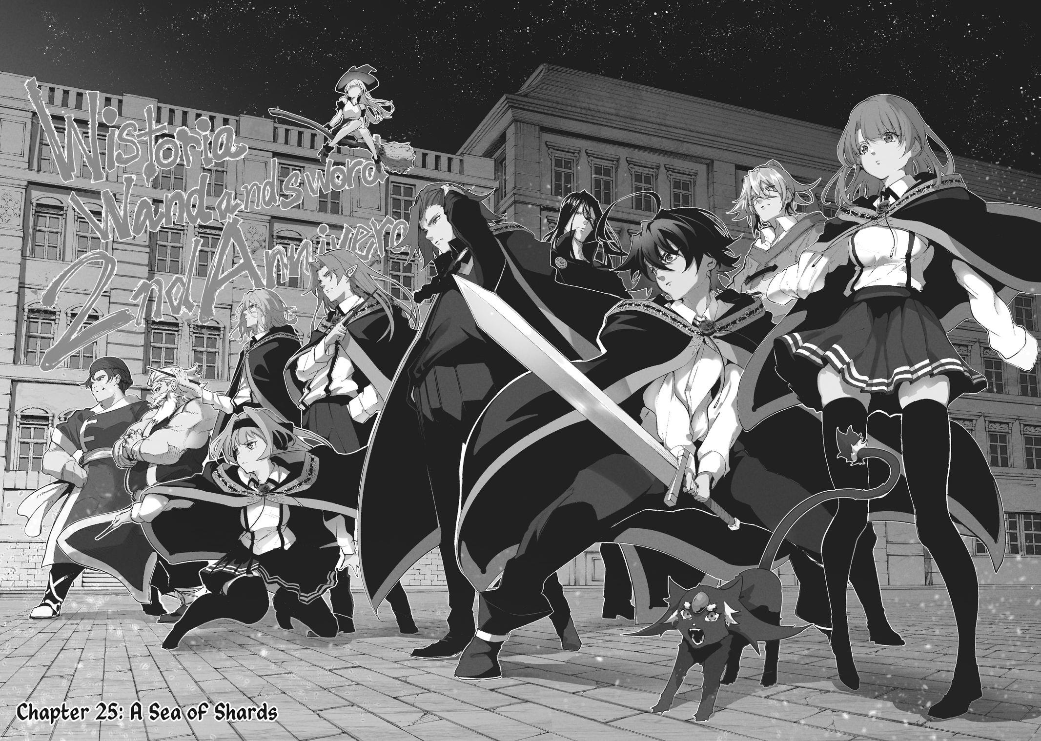 Read Wistoria  Wand and Sword Manga Online
