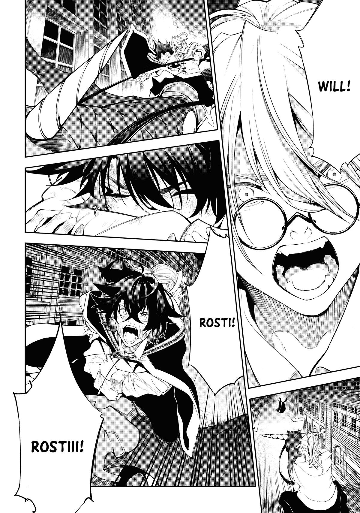 Read Wistoria  Wand and Sword Manga Online