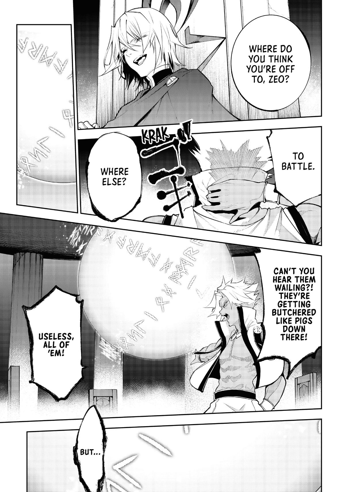Read Wistoria  Wand and Sword Manga Online