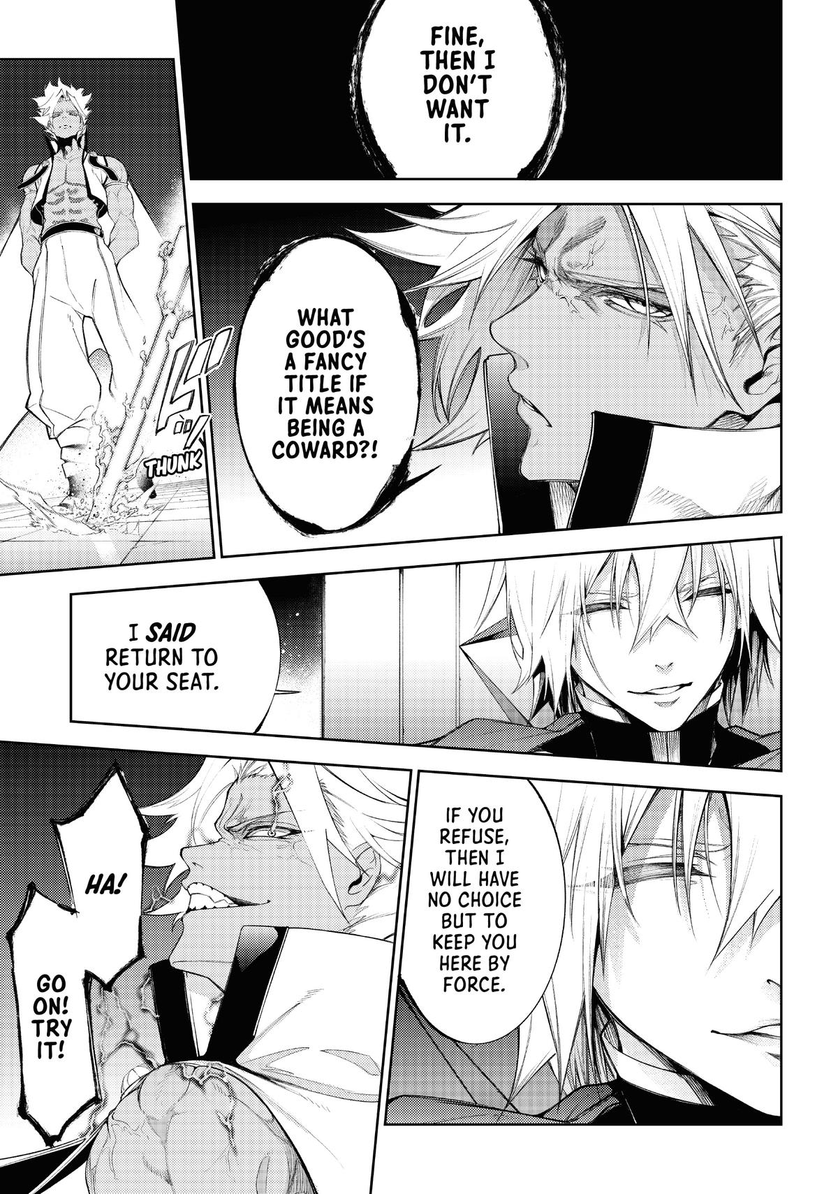 Read Wistoria  Wand and Sword Manga Online