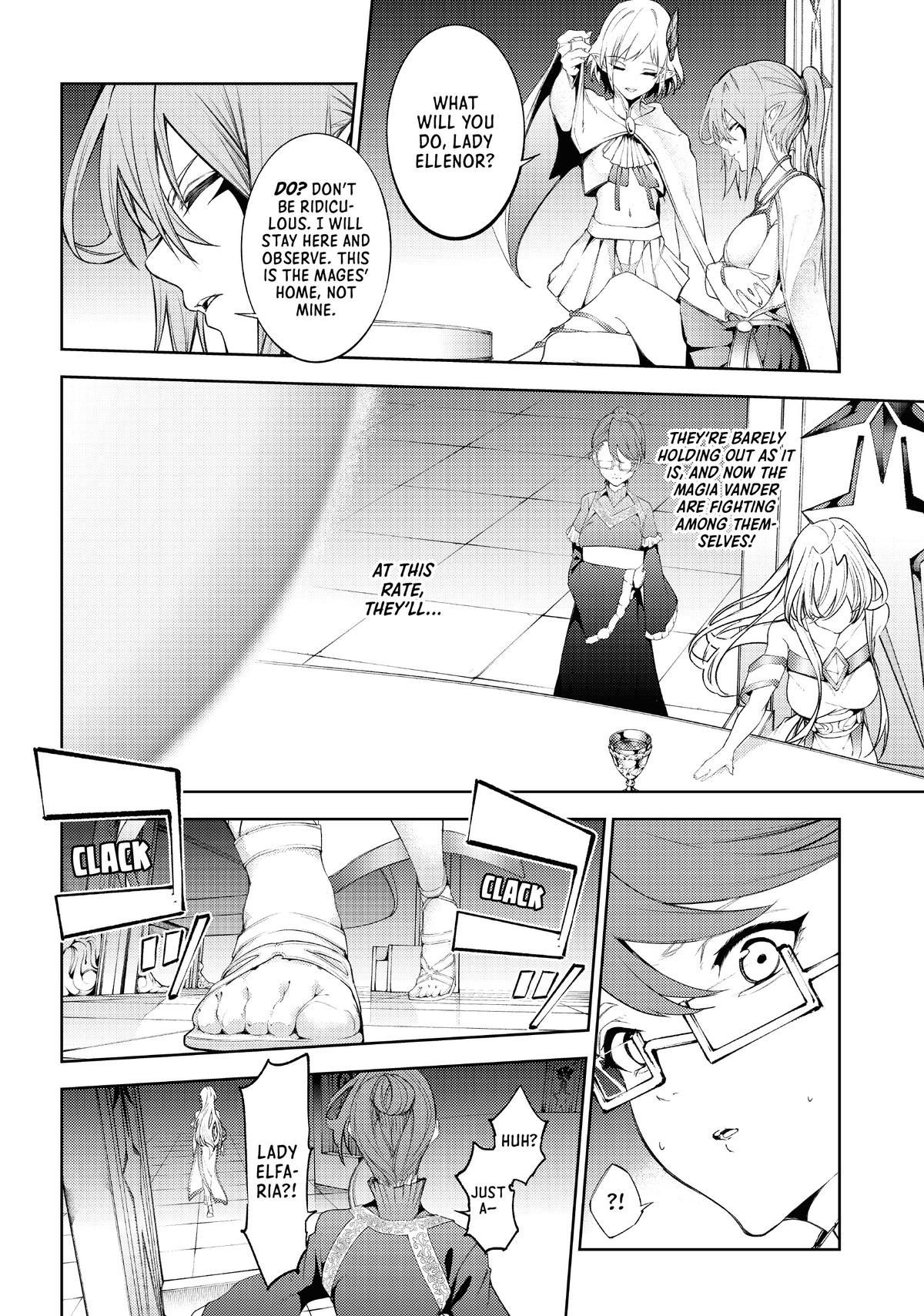 Read Wistoria  Wand and Sword Manga Online