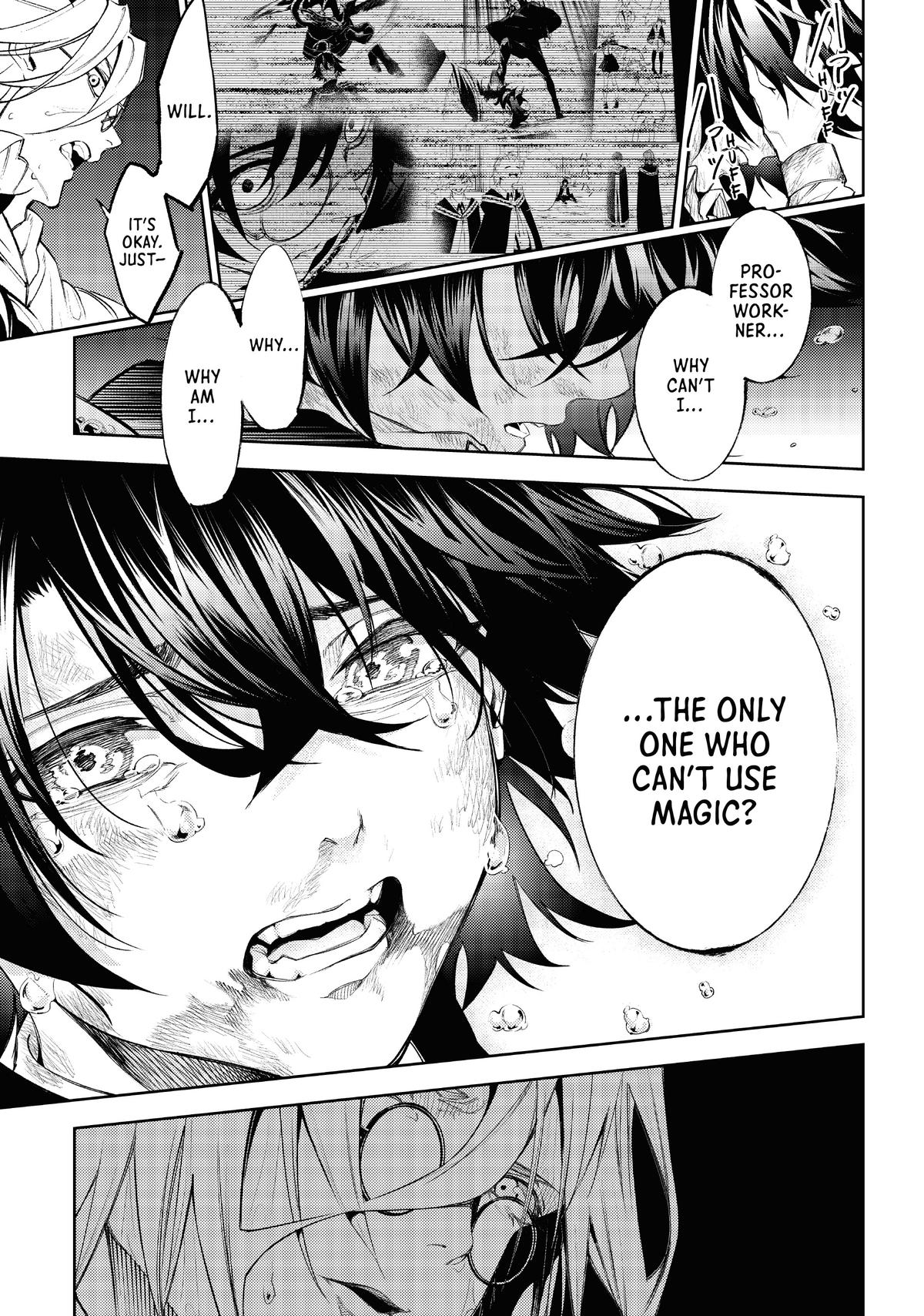 Read Wistoria  Wand and Sword Manga Online