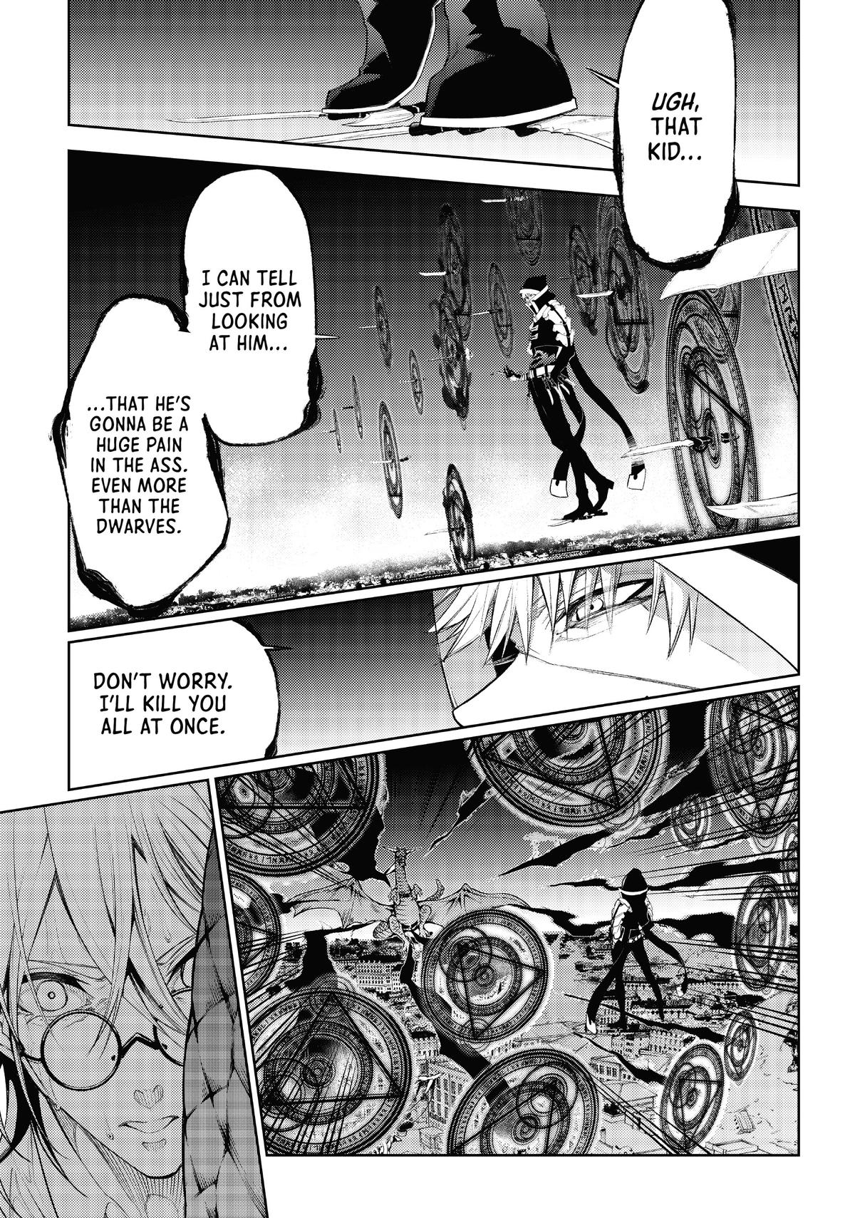 Read Wistoria  Wand and Sword Manga Online