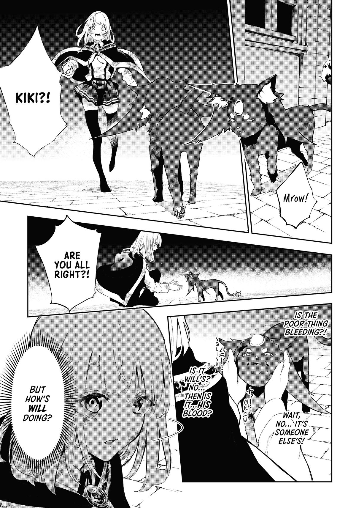 Read Wistoria  Wand and Sword Manga Online