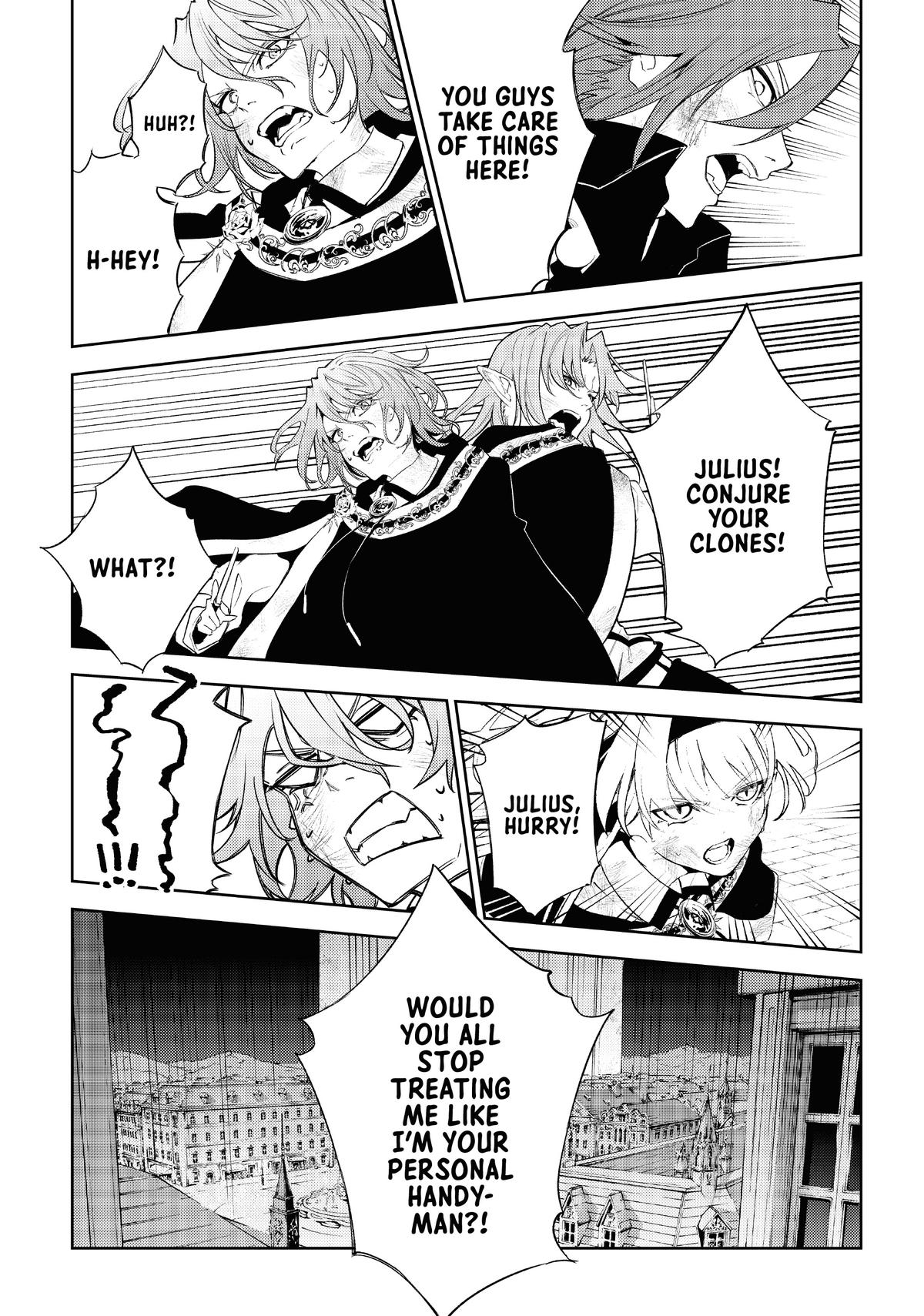 Read Wistoria  Wand and Sword Manga Online