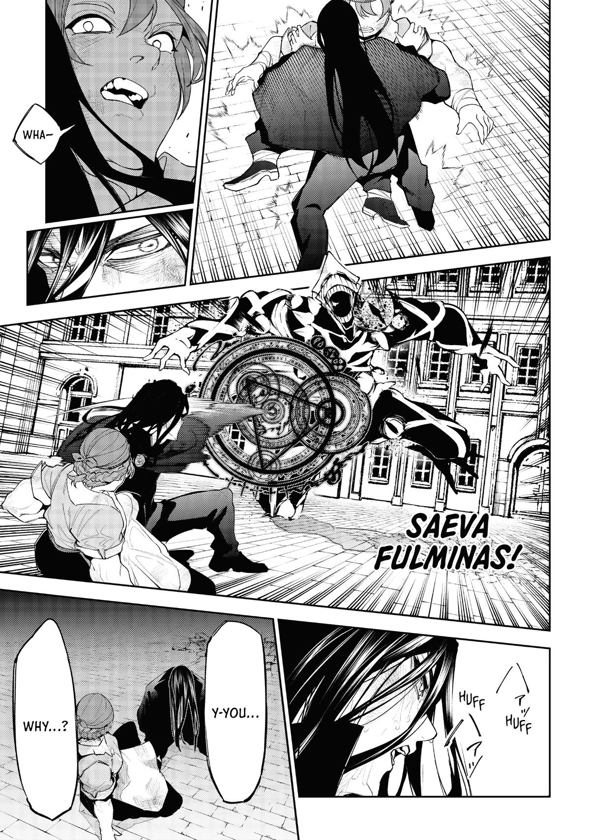 Read Wistoria  Wand and Sword Manga Online
