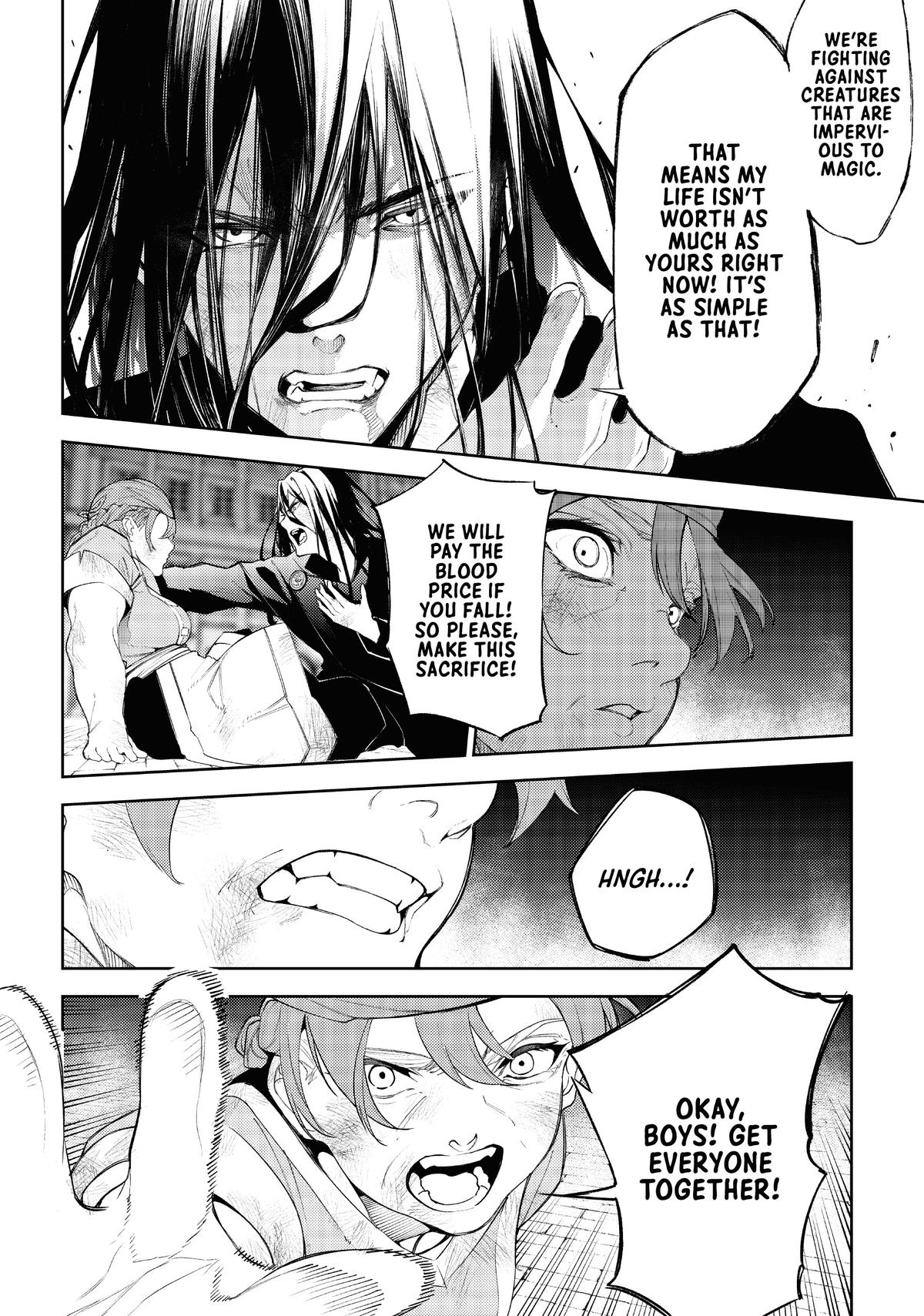 Read Wistoria  Wand and Sword Manga Online