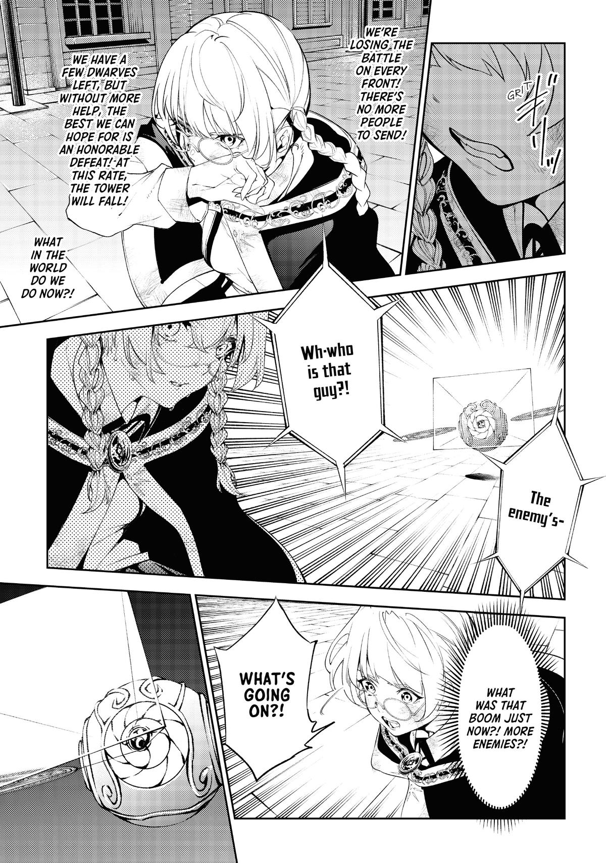 Read Wistoria  Wand and Sword Manga Online