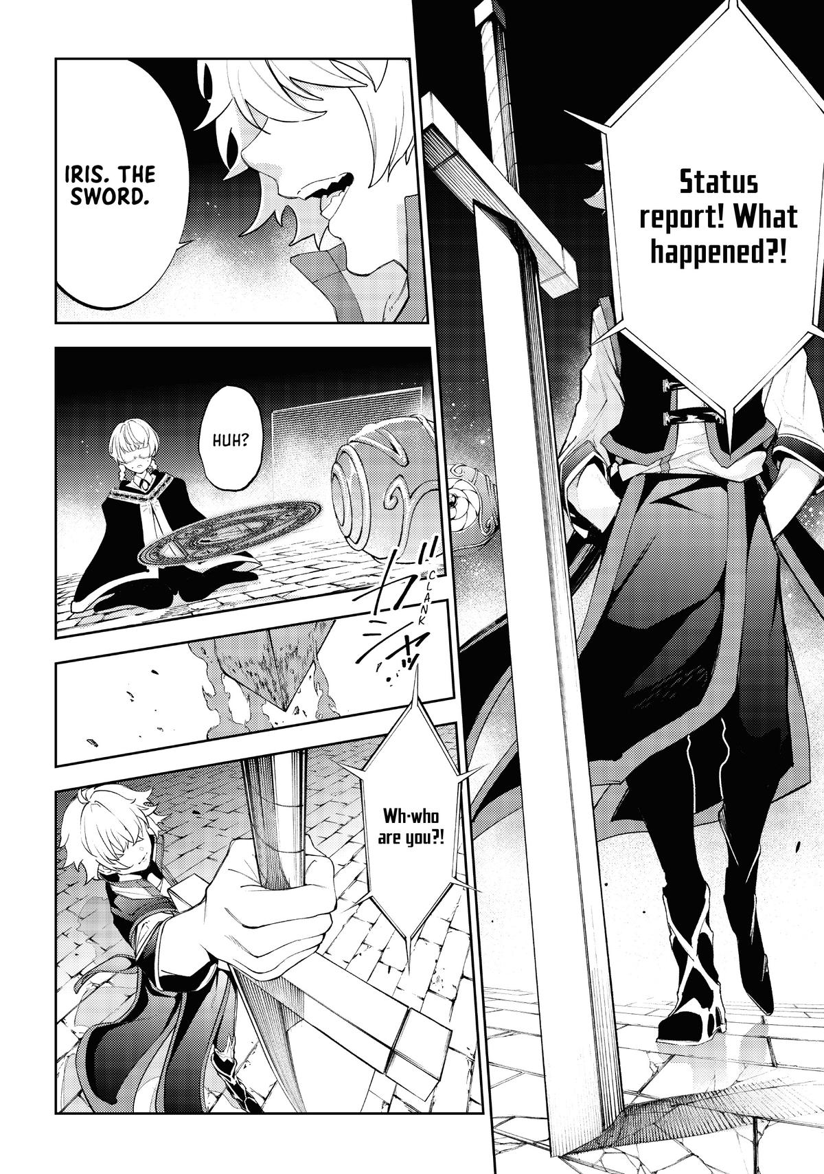 Read Wistoria  Wand and Sword Manga Online