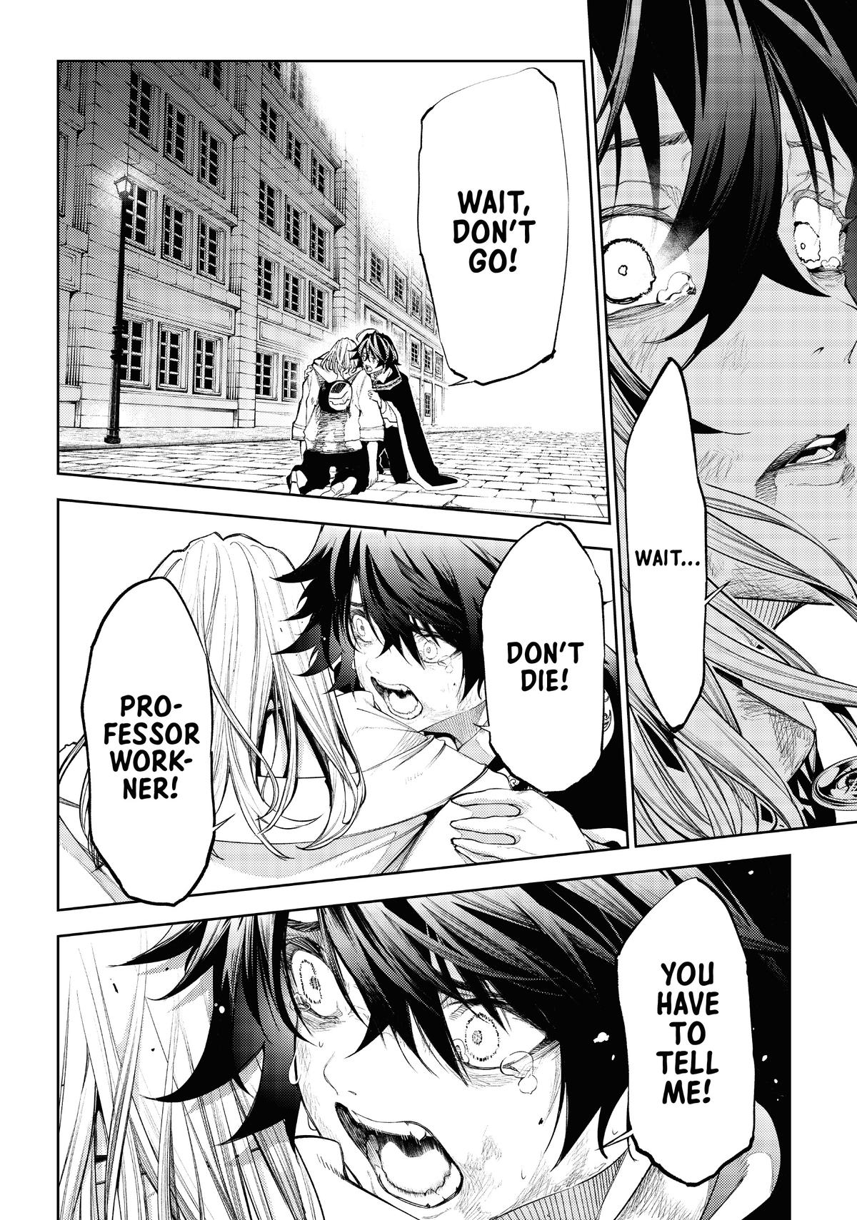Read Wistoria  Wand and Sword Manga Online