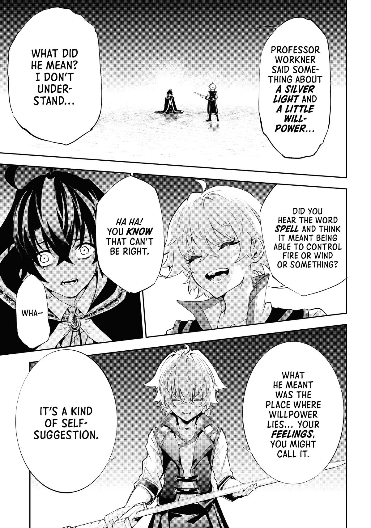 Read Wistoria  Wand and Sword Manga Online