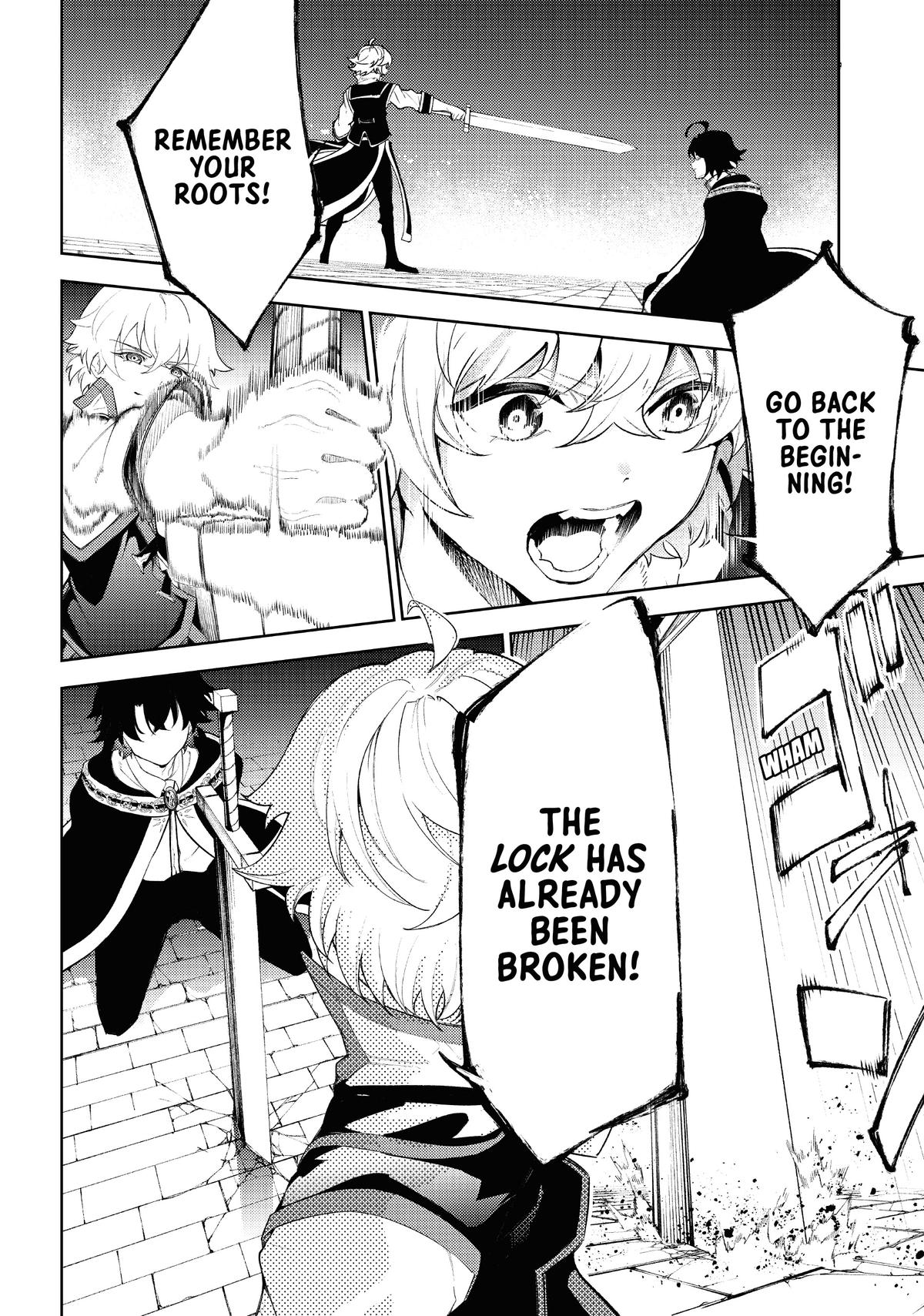 Read Wistoria  Wand and Sword Manga Online