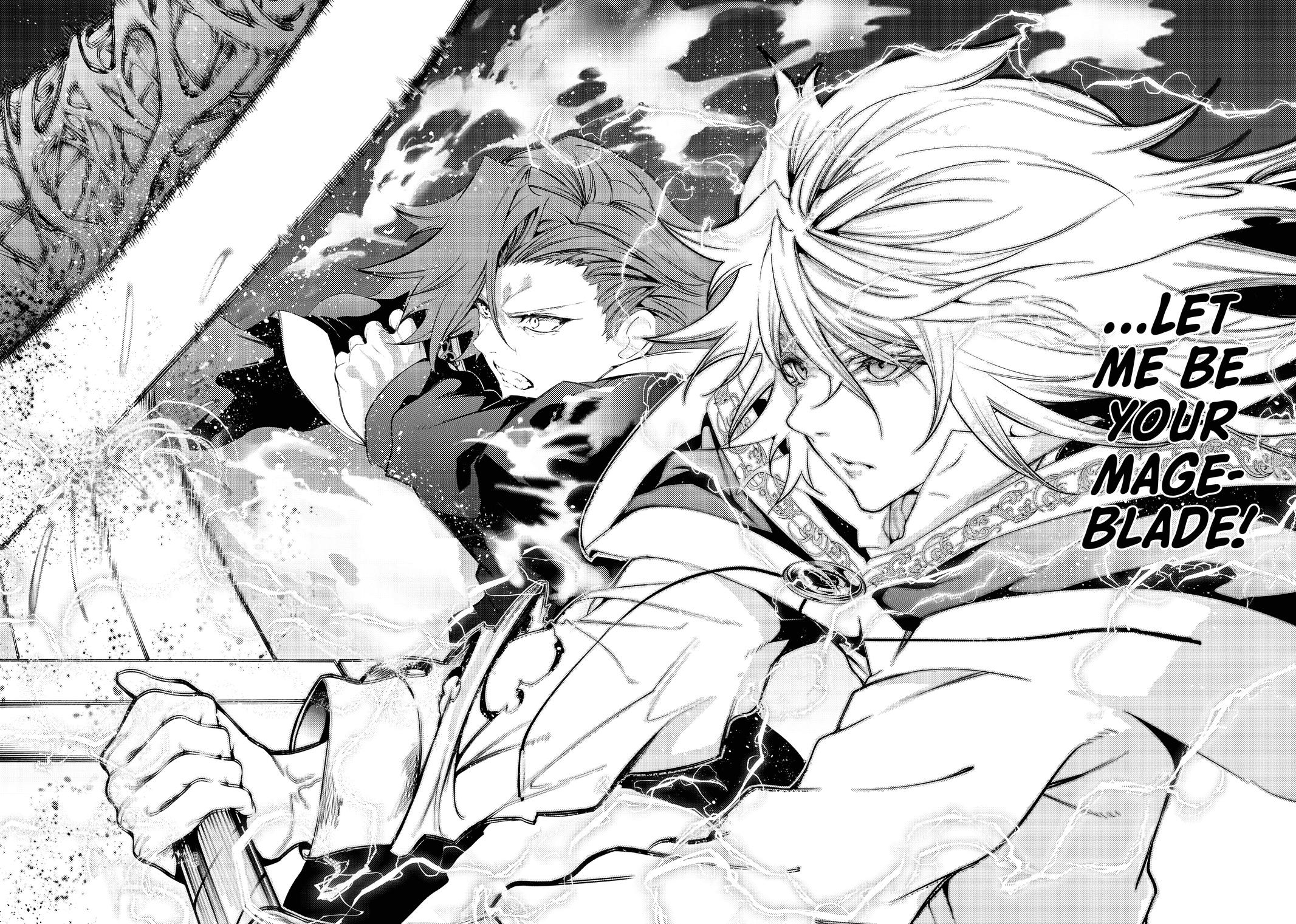 Read Wistoria  Wand and Sword Manga Online