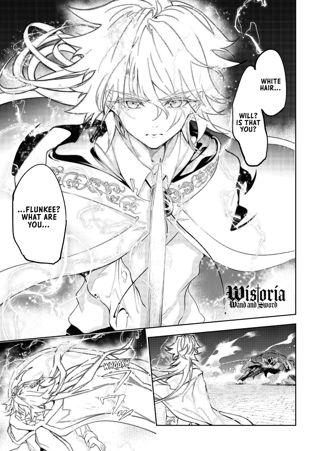 Read Wistoria  Wand and Sword Manga Online