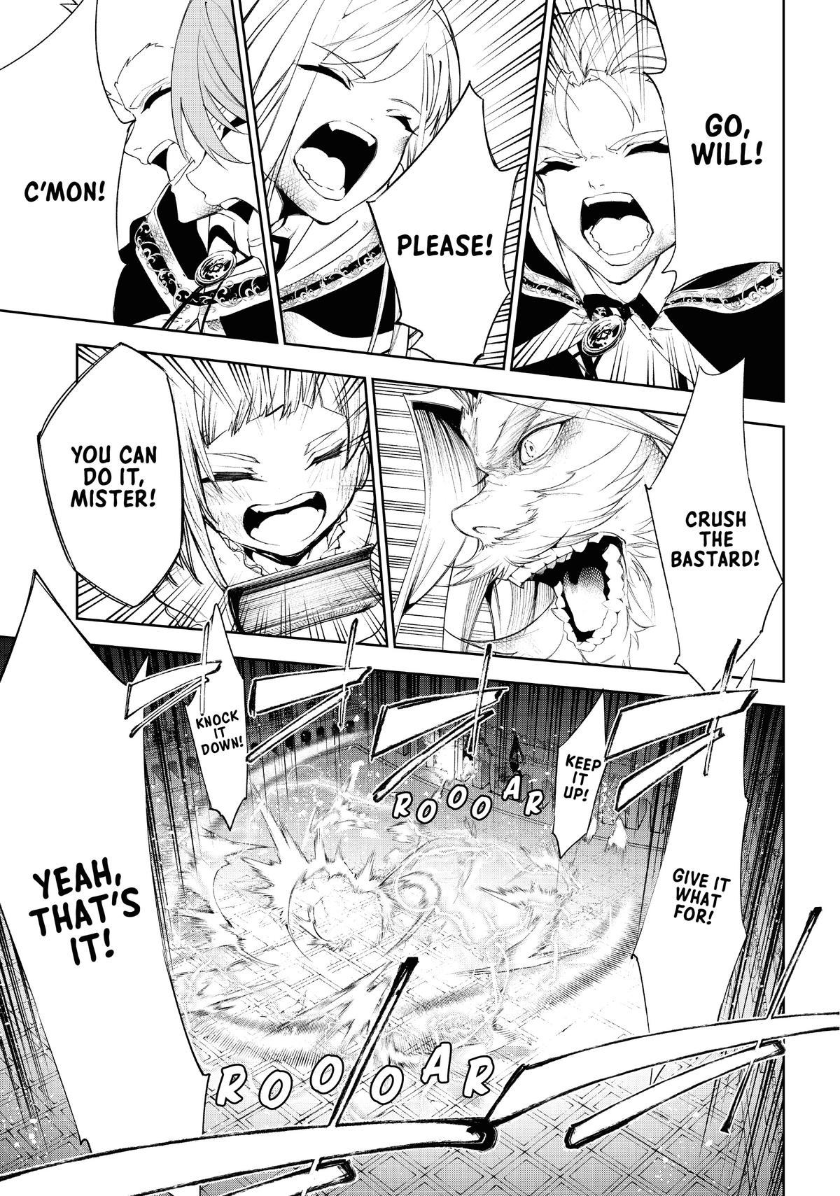 Read Wistoria  Wand and Sword Manga Online
