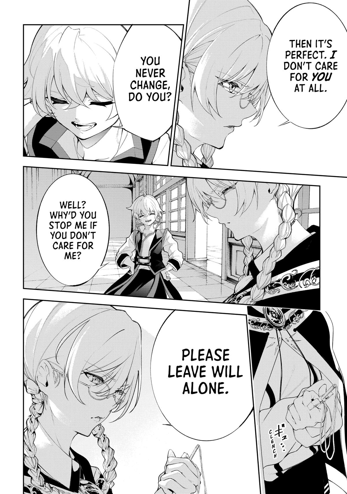 Read Wistoria  Wand and Sword Manga Online