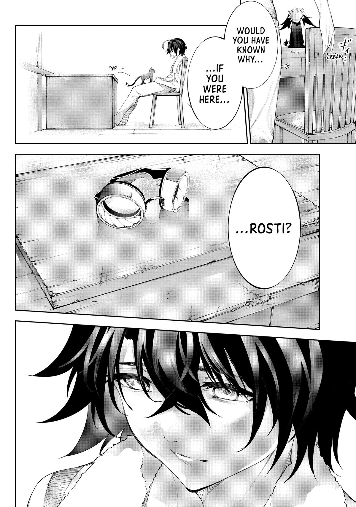 Read Wistoria  Wand and Sword Manga Online