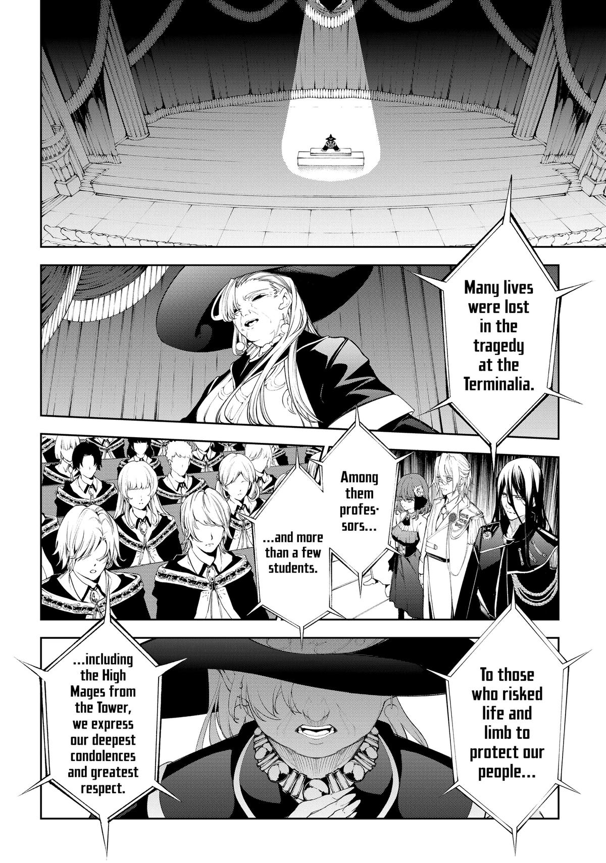 Read Wistoria  Wand and Sword Manga Online