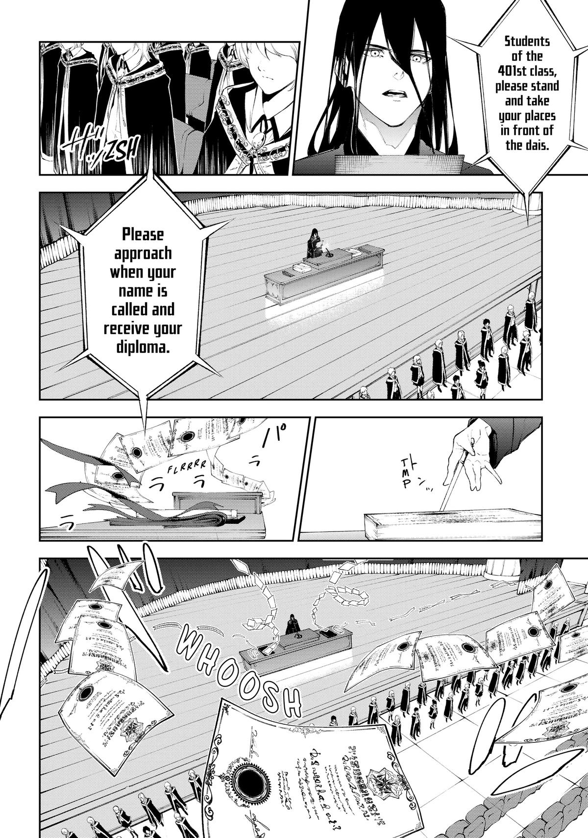 Read Wistoria  Wand and Sword Manga Online
