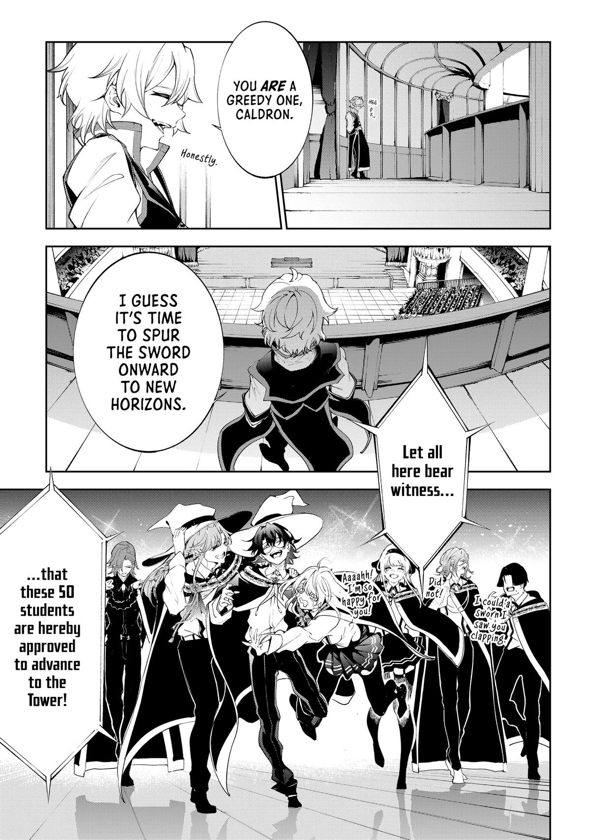 Read Wistoria  Wand and Sword Manga Online
