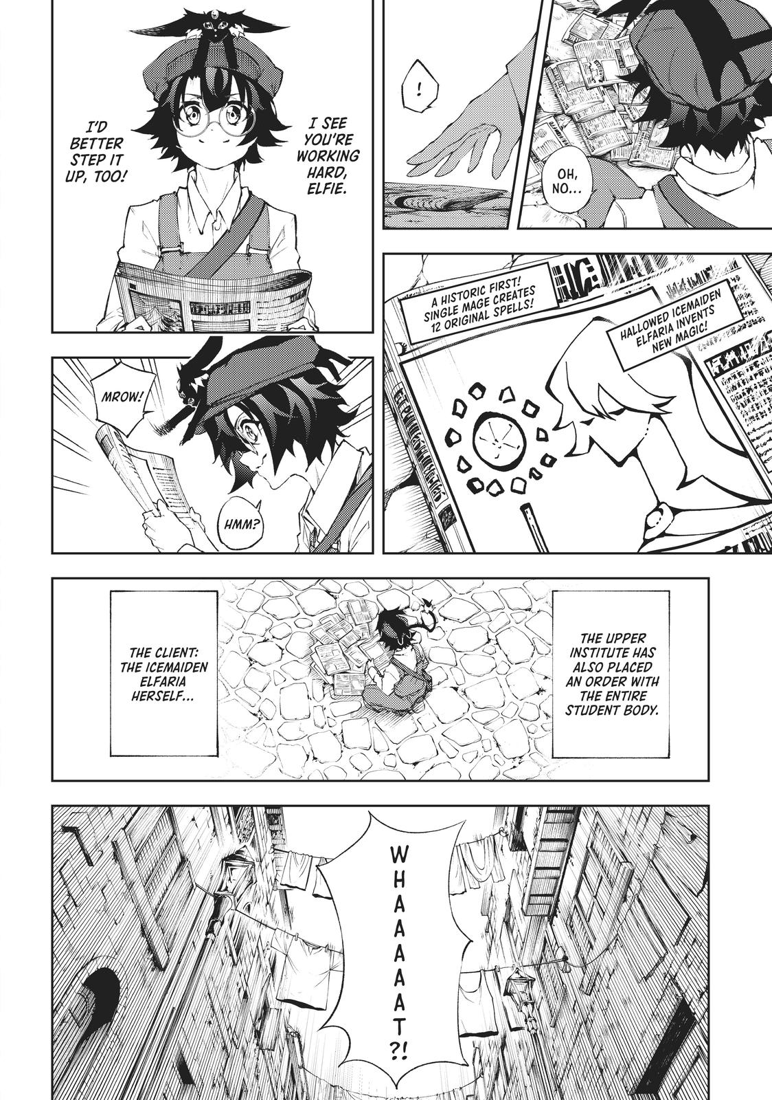 Read Wistoria  Wand and Sword Manga Online
