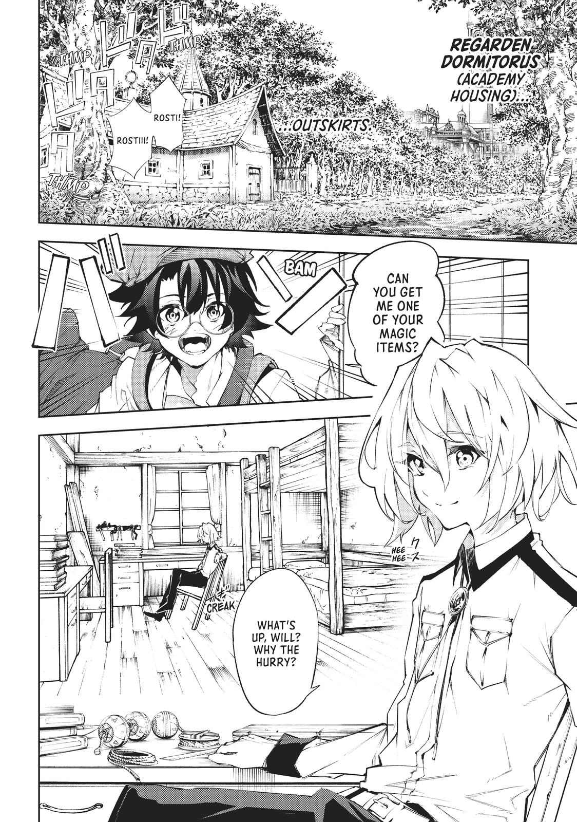 Read Wistoria  Wand and Sword Manga Online