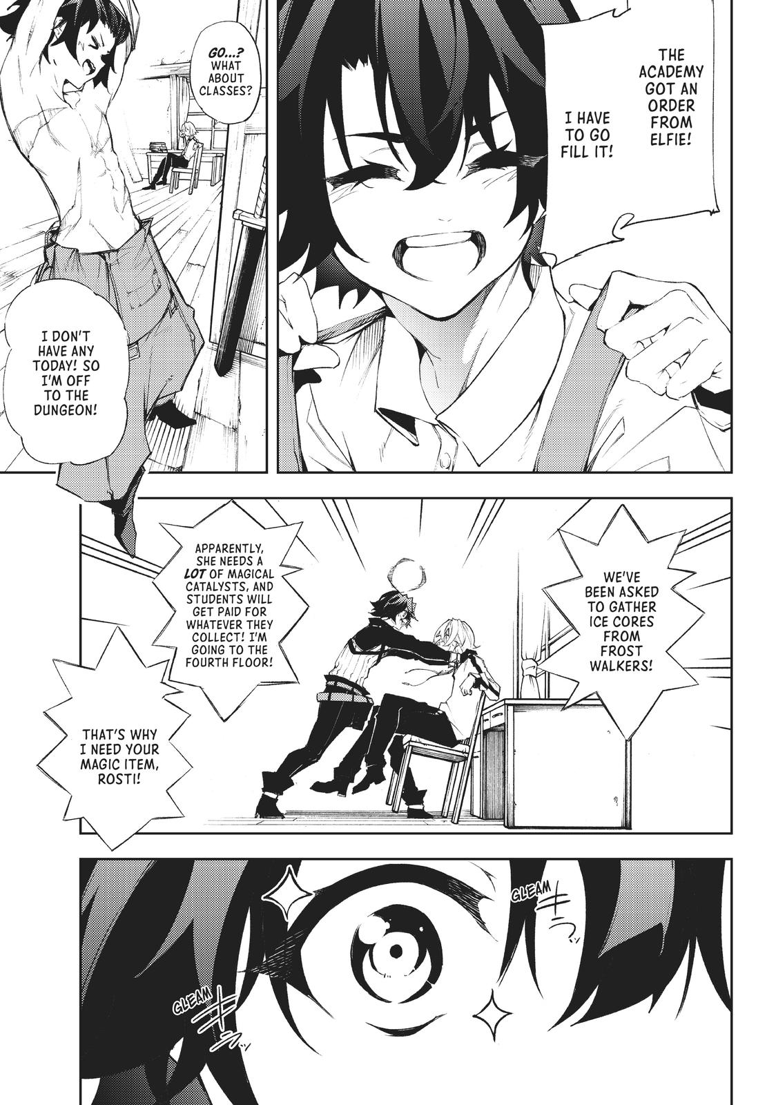 Read Wistoria  Wand and Sword Manga Online