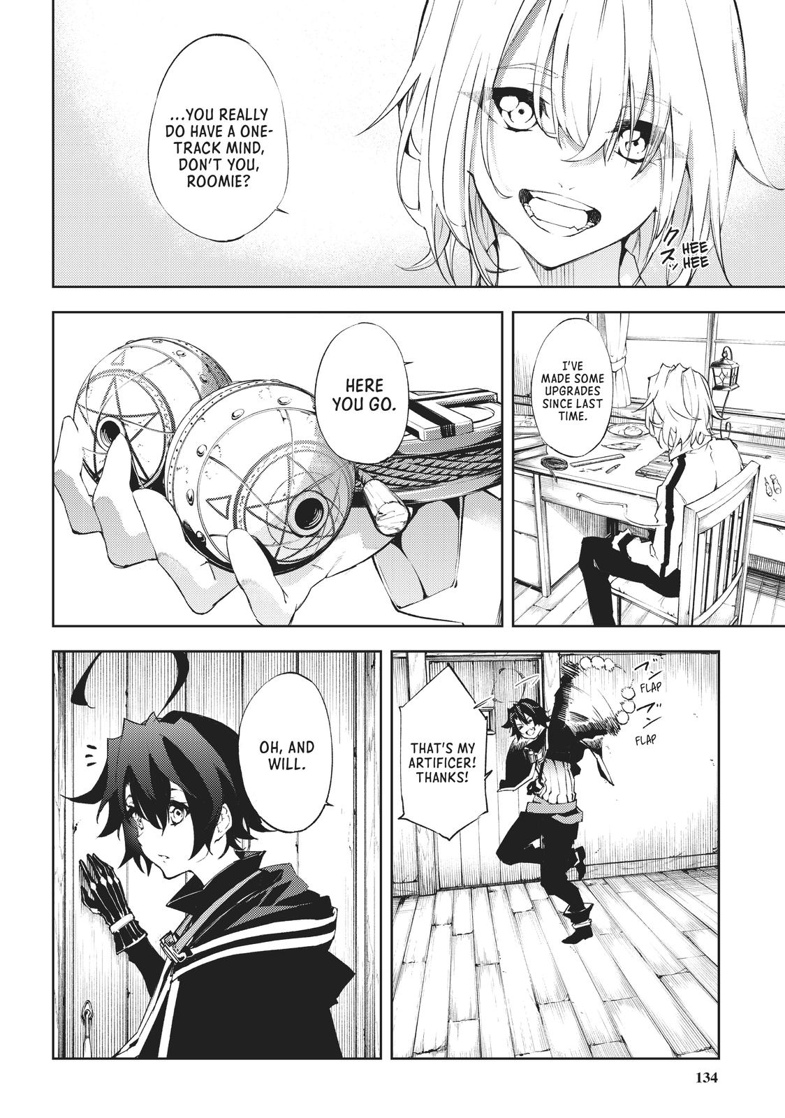 Read Wistoria  Wand and Sword Manga Online